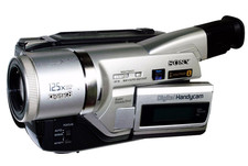 Sony Digital8 Hi8 u. Video8 - Camcorder DCR-TRV125E  vom Fachhändler