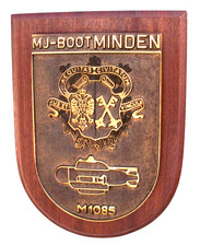 Schiffswappen minenjagdboot - schiffswappen,
