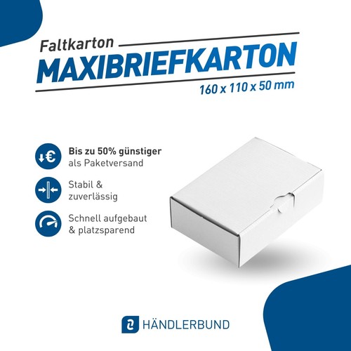 Maxibriefkarton 160x110x50