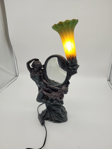 Fusco tischlampe jugendstil - tischlampe,