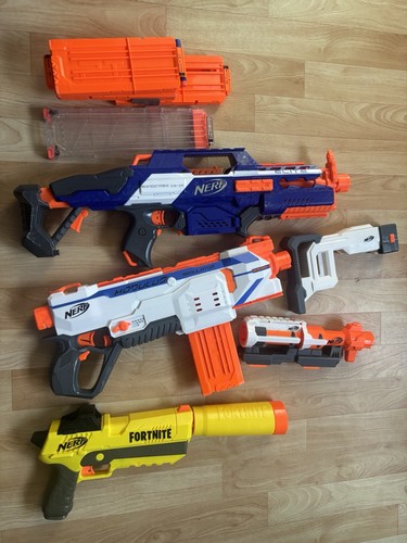 Nerf gun sammlung - gun,