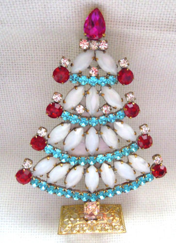 Strass weihnachtsbaum zum - strass,