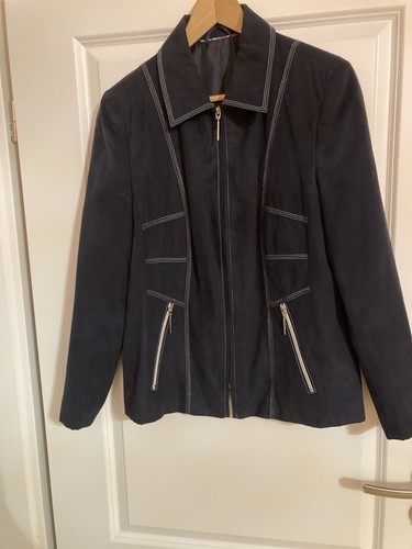 Dunkelblauer blazer - dunkelblauer,