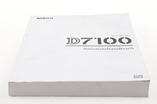 NIKON D7100 Benutzerhandbuch
