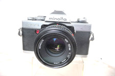 Minolta XG 9 mit MD50/1,7 Objektiv