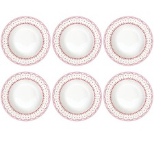 6er Set Suppenteller Sweet