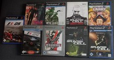 9 Spiele PS2 Playstation 2