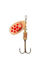 Mepps Aglia Decoree Kupfer Rot