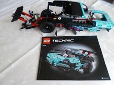 Lego Technik Drag Racer Dragster 42050 sehr gut erhalten , mit BA