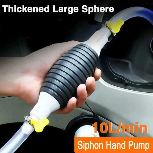 Hand siphon pumpe - hand,