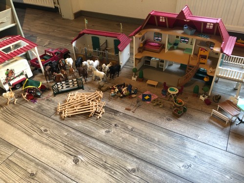 Schleich horse club set