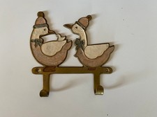 Wandhaken Messing Motiv