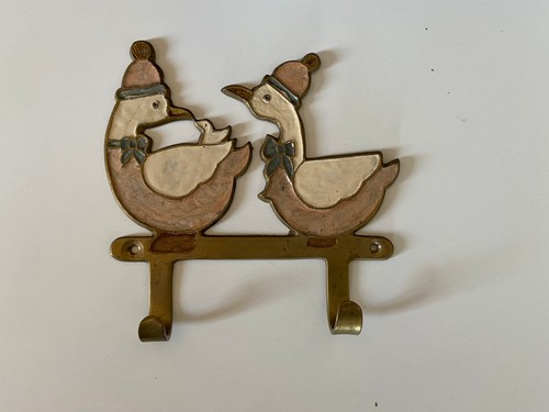 Wandhaken messing motiv - wandhaken,