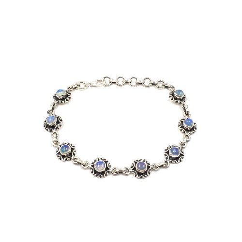 21cm armband 925 silber - 925,