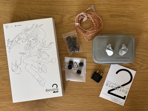 Moondrop blessing iem - moondrop, 2