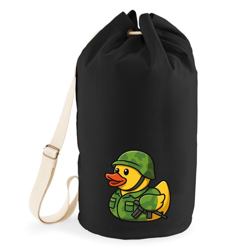 Seesack quietscheente soldat - quietscheente,