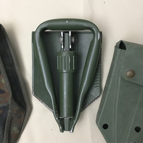 Orig bundeswehr klappspaten - orig.,