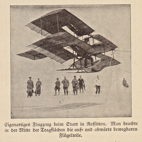 Segelflug rossitten anno - segelflug,