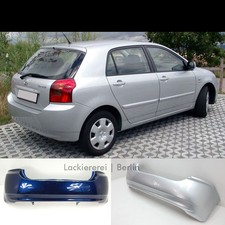 STOßSTANGE HINTEN LACKIERT IN