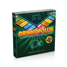 Brettspiel Drinkopolus –