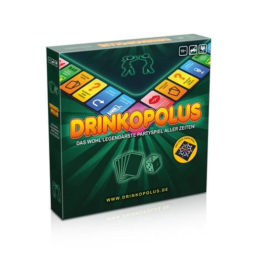 Brettspiel drinkopolus - brettspiel,