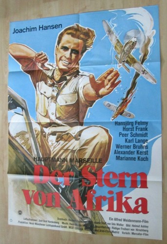Filmplakt der stern von - :,