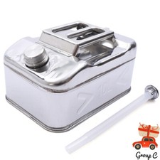 Edelstahl Benzinkanister