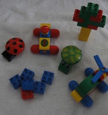 LEGO Duplo  Explore Starter Set : Hubschrauber Schnecke Marienkäfer 2400