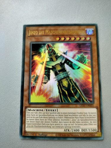 Jinzo ultra rare - ultra,