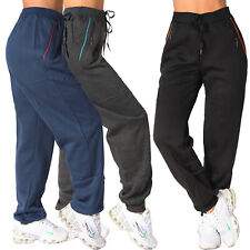 Hose Thermo Jogging Trainingshose Sporthose Reißverschluss Fitness Taschen Sport
