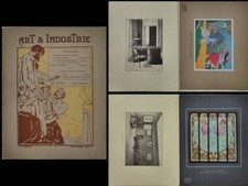 KUNST UND INDUSTRIE OKTOBER 1910 - LOTHRINGISCHE MÖBEL, DEUTSCH, BRUNO PAUL, GRUBER