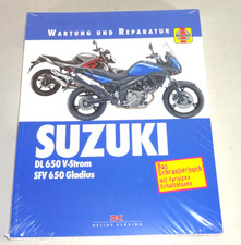 Reparaturanleitung Suzuki DL 650 V-Strom / SFV 650 Gladius - Baujahre ab 2004