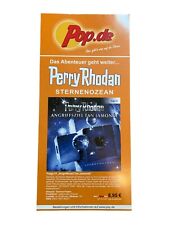 Pop.de Perry Rhodan Sternenozean Das Abenteuer geht weiter… Werbeflyer Werbung