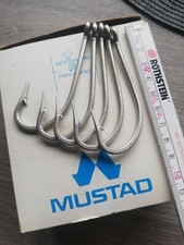 Mustad 9/0 Angelhaken 3407 Made In Norway
