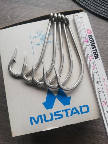 Mustad angelhaken 3407 - angelhaken,