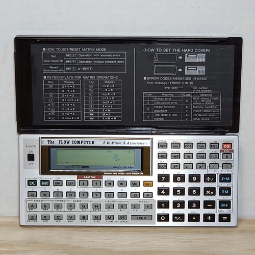 Sharp 1403h pocket - pocket, flow