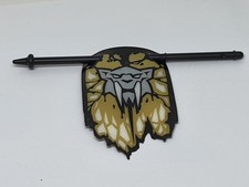 Flagge Fahne Wolfsritter   von Playmobil * Zubehör (R5A) 