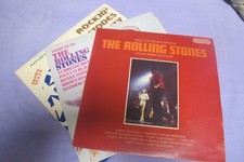 3 LP´s  von Rolling Stones Cover Bands