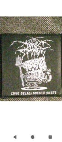 Heavy metal patch - heavy,