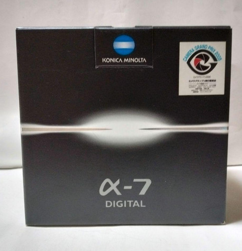 Nos konica minolta alpha - konica, 7
