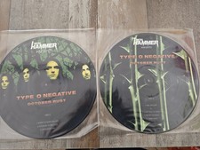 Type O Negativ October Rust  2 PIC-LP's 1996 Erstpressung 