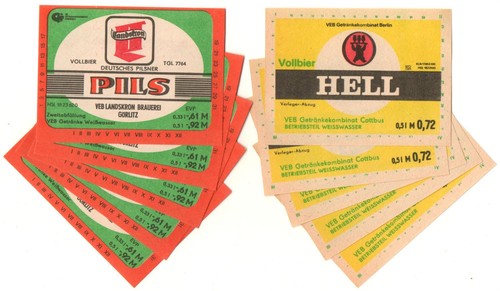 Ddr 2 bieretiketten - 2,