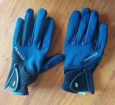 Roeckl Reithandschuhe Milano Blau