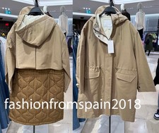 ZARA NEW WOMAN COMBINED PARKA