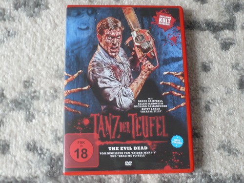 Tanz der teufel dvd uncut - der,