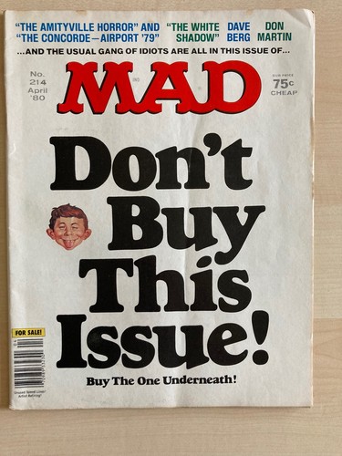 Mad magazine version nr - mad,