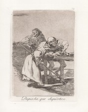 Francisco de Goya plate 78