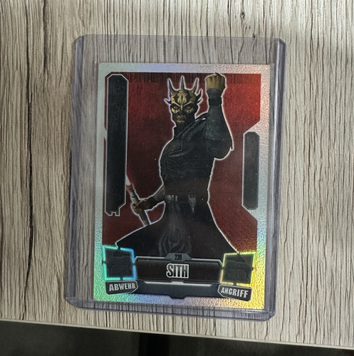 Starwarsforce attax 239savage - starwarsforce,