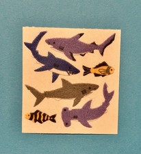 Sandylion Sticker Fuzzy