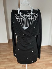 Kleid Damen mit Perlen Super